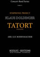 Symphonic Tatort Concert Band sheet music cover